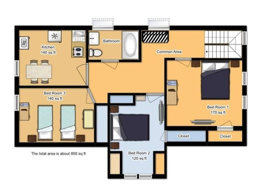 Apartments In Salem Room photo